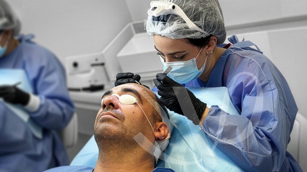 Victoria Medicina Estética - Implante Capilar
