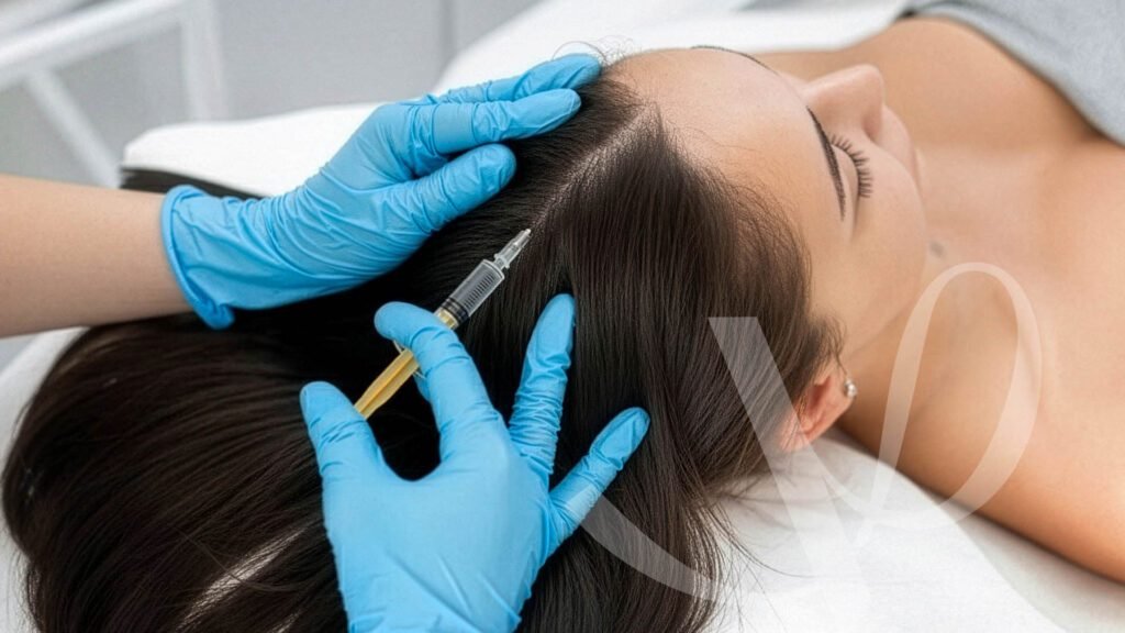 Victoria Medicina Estética - Plasma Capilar